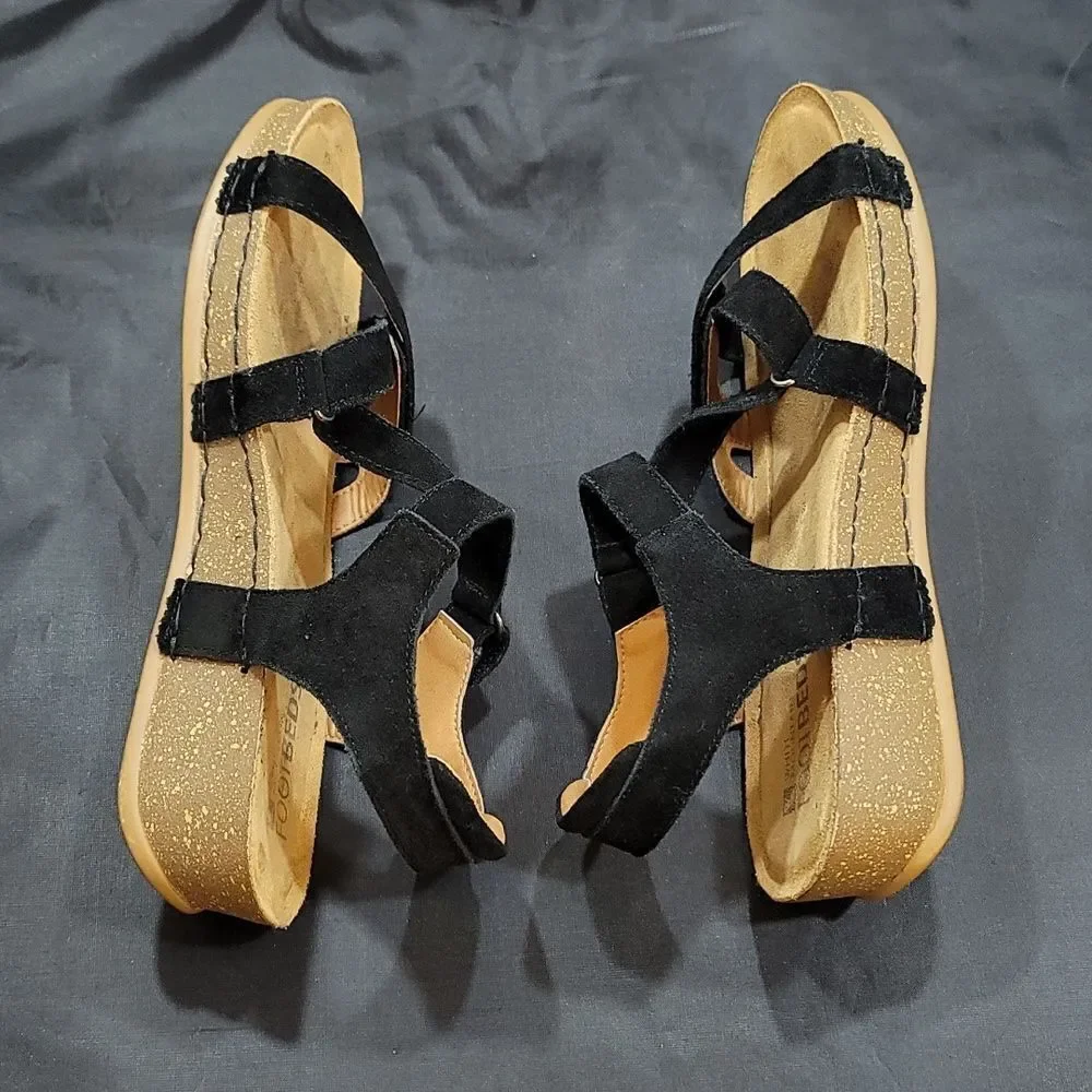 WHITE MOUNTAIN FAIR FOOTBED WEDGE WOMEN